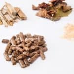 木质颗粒原料